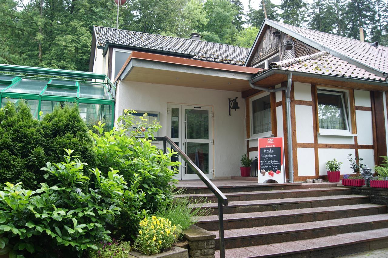 Hotel Restaurant Muckensee Lorch Dış mekan fotoğraf