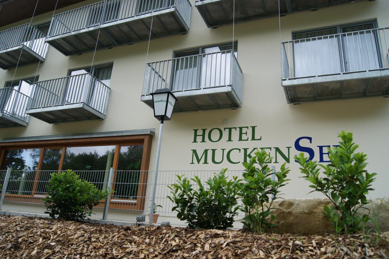 Hotel Restaurant Muckensee Lorch Dış mekan fotoğraf