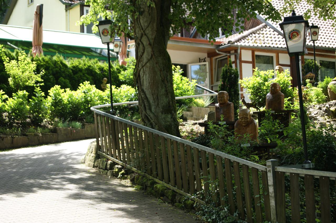 Hotel Restaurant Muckensee Lorch Dış mekan fotoğraf